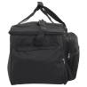 Waterproof Fishing Bag - Versatile Black Oxford Fabric