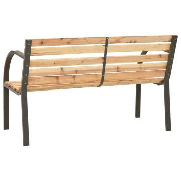 Children's Garden Bench - 81 cm Chinese Fir Wood | HipoMarket