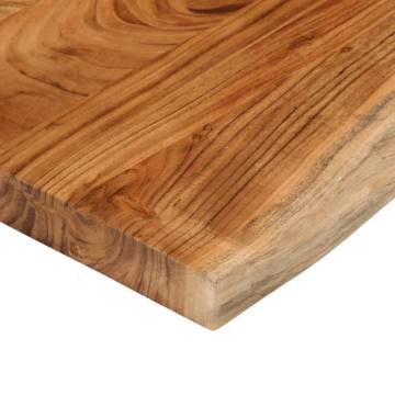 Live Edge Acacia Table Top - 110x40 cm | Hipomarket