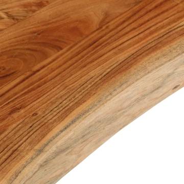 Live Edge Acacia Table Top - 110x40 cm | Hipomarket