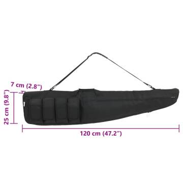 Rifle Bag with Shoulder Strap - 120 cm Oxford Fabric