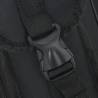 Fishing Rod Bag Black 150 cm - Durable Oxford Fabric