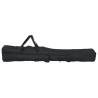 Fishing Rod Bag Black 160 cm Oxford Fabric - Hipomarket