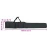 Fishing Rod Bag Black 160 cm Oxford Fabric - Hipomarket