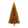 Gold Artificial Christmas Tree 210 cm with Stand - Hipomarket