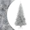  Artificial Christmas Tree with Stand Silver 180 cm PET Colour silver Size 180 x 90 cm Quantity in Package 1 Number of Branch Tips 