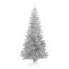 180 cm Silver Artificial Christmas Tree with Stand - HipoMarket