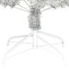 180 cm Silver Artificial Christmas Tree with Stand - HipoMarket