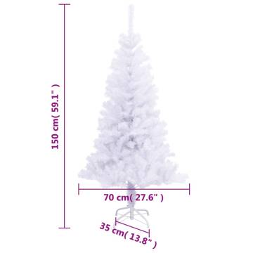 Artificial Christmas Tree 150 cm - 380 Branches | Hipomarket