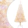  Artificial Christmas Tree with Iridescent Tips White 120 cm PVC Colour white Size 120 x 65 cm Quantity in Package 1 Number of Branch Tips 