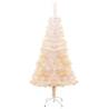 Artificial Christmas Tree with Iridescent Tips - 120 cm