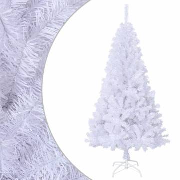 Artificial White Christmas Tree 120 cm - Thick Branches PVC