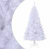  Artificial Christmas Tree with Thick Branches White 120 cm PVC Colour white Quantity in Package 1 Number of Branch Tips 380 Number of LEDs 