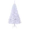 Artificial White Christmas Tree 120 cm - Thick Branches PVC