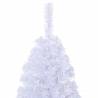 Artificial White Christmas Tree 120 cm - Thick Branches PVC