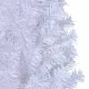 Artificial White Christmas Tree 120 cm - Thick Branches PVC