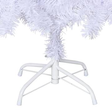 Artificial White Christmas Tree 120 cm - Thick Branches PVC