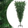  Upside-down Artificial Christmas Tree with Stand Green 150 cm Colour green Size 150 x 80 cm Quantity in Package 1 Number of Branch Tips 