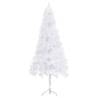 240 cm White Corner Artificial Christmas Tree | HipoMarket