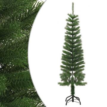 Artificial Slim Christmas Tree with Stand 150 cm | HipoMarket