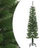 Artificial Slim Christmas Tree with Stand 150 cm | HipoMarket