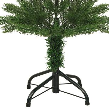 Artificial Slim Christmas Tree with Stand 150 cm | HipoMarket