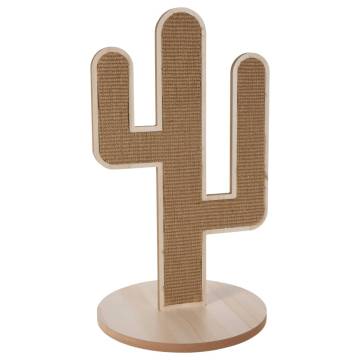 Cactus Cat Scratching Post - Natural 35x34.5x62 cm | Pets Collection