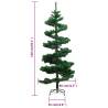 Swirl Pre-lit Christmas Tree 150 cm - Magical Holiday Decor