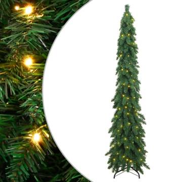 Pre-lit Artificial Christmas Tree 210 cm with 130 LEDs