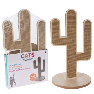 Cactus Cat Scratching Post - Natural 35x34.5x62 cm | Pets Collection