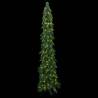 Pre-lit Artificial Christmas Tree 210 cm with 130 LEDs