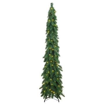 Pre-lit Artificial Christmas Tree 210 cm with 130 LEDs