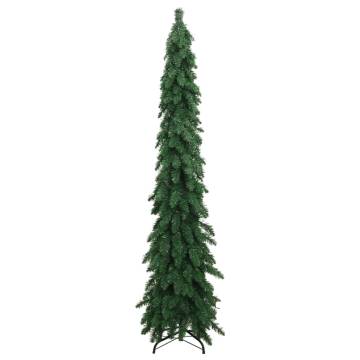 Pre-lit Artificial Christmas Tree 210 cm with 130 LEDs