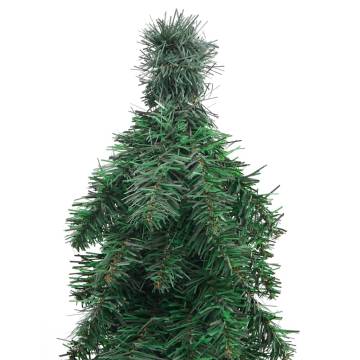 Pre-lit Artificial Christmas Tree 210 cm with 130 LEDs