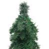 Pre-lit Artificial Christmas Tree 210 cm with 130 LEDs