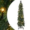  Artificial Pre-lit Christmas Tree with 80 LEDs 150 cm Colour green Size 150 cm Quantity in Package 1 Number of Branch Tips 