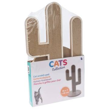 Cactus Cat Scratching Post - Natural 35x34.5x62 cm | Pets Collection