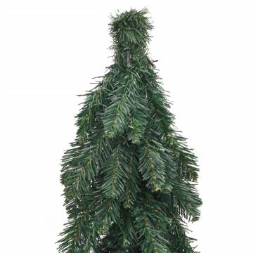 Artificial Pre-lit Christmas Tree with 80 LEDs - 150 cm