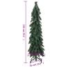 Artificial Pre-lit Christmas Tree with 80 LEDs - 150 cm