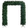 Elegant Christmas Tree Arch Green 240 cm - Festive Decor