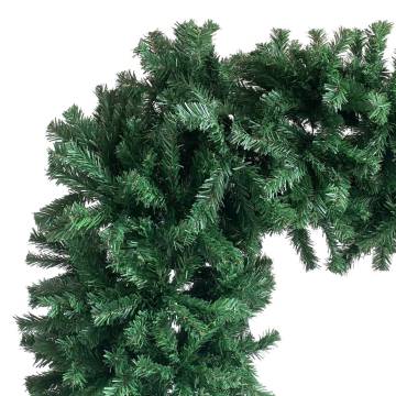 Elegant Christmas Tree Arch Green 240 cm - Festive Decor