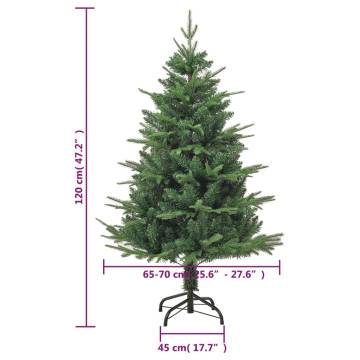 Artificial Christmas Tree Green 120 cm PVC&PE - HipoMarket