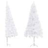 White Corner Artificial Christmas Tree 120cm - PVC