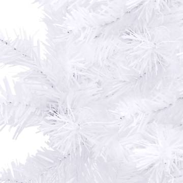 White Corner Artificial Christmas Tree 120cm - PVC