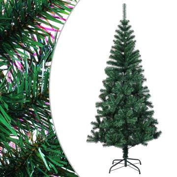 Iridescent Green Artificial Christmas Tree - 120 cm | HipoMarket