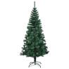 Iridescent Green Artificial Christmas Tree - 120 cm | HipoMarket