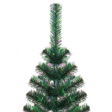 Iridescent Green Artificial Christmas Tree - 120 cm | HipoMarket