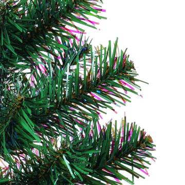 Iridescent Green Artificial Christmas Tree - 120 cm | HipoMarket