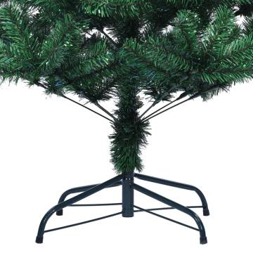 Iridescent Green Artificial Christmas Tree - 120 cm | HipoMarket