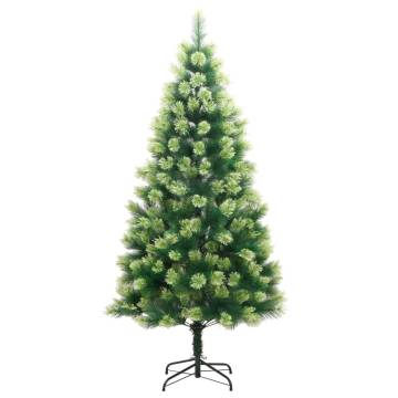 Artificial Hinged Christmas Tree with Stand - 180 cm